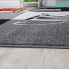 Sport eszközös gyerekszoba szőnyeg - többszínű 120x170 cm