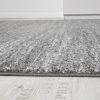 Rövidszárú szőnyeg melírozott mintával - szürke 60x100 cm