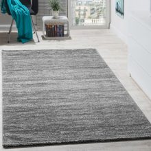   Rövidszárú szőnyeg melírozott mintával - szürke 70x140 cm