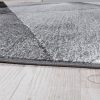 Geometriai mintás szőnyeg - szürke 160x220 cm