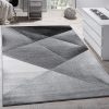 Geometriai mintás szőnyeg - szürke 120x170 cm