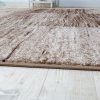 Melírozott mintájú szőnyeg - barna 70x250 cm