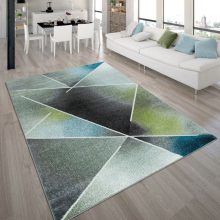 Színes háromszög design szőnyeg - többszínű 70x250 cm