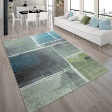 Színes négyzet design szőnyeg - 200x280 cm