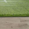 Modern stílusú szőnyeg festékcsíkos - zöld 160x220 cm