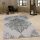 Bel- és kültéri vintage stílusú szőnyeg - szürke 200x280 cm