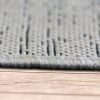Bel- és kültéri vintage stílusú szőnyeg - szürke 80x200 cm