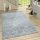 Rövidszálú szőnyeg marokkói mintával - szürke 80x150 cm