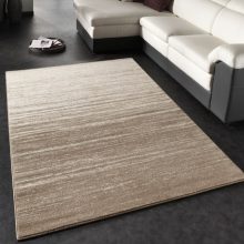 Rövidszőrű színátmenetes szőnyeg - krém 60x110 cm