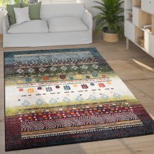 Színes Gabbeh szőnyeg- többszínű 80x150 cm
