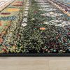 Színes Gabbeh szőnyeg- többszínű 200x290 cm