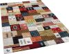 Loribaft Gabbeh szőnyeg - többszínű 120x170 cm