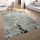 Járólap mintás szőnyeg - szürke 120x170 cm