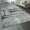 Fa hatású szőnyeg - szürke 200x280 cm