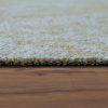 Bel- és kültéri színátmenetes szőnyeg - sárga 80x250 cm