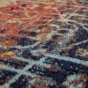 Bel- és kültéri nomád stílusú szőnyeg - többszínű 60x100 cm