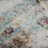 Bel- és kültéri keleties pasztell szőnyeg - többszínű 200x280 cm
