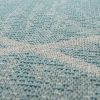 Skandináv stílusú kültéri szőnyeg - türkiz 160x220 cm