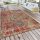 Kültéri szőnyeg keleti stílusú mintával - piros 240x340 cm