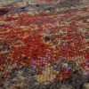 Kültéri szőnyeg keleti stílusú mintával - piros 60x100 cm