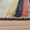 Bel- és kültéri törzsi mintás szőnyeg - színes 60x100 cm
