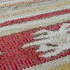 Bel- és kültéri törzsi mintás szőnyeg - színes 160 cm kerek