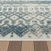 In- & Outdoor Rug Garden Scandi Geometric Pattern