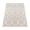 In- & Outdoor Rug Garden Scandi Geometric Pattern