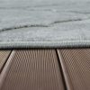 Bel- és kültéri márvány hatású szőnyeg - szürke 60x100 cm