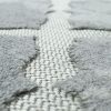 Bel- és kültéri márvány hatású szőnyeg - szürke 60x100 cm