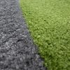 Absztrakt hullám mintás szőnyeg - zöld 80x300 cm