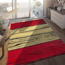   Bel- és kültéri spanyol zászlós szőnyeg - piros és sárga 120x170 cm
