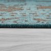 Vintage stílusú szőnyeg - türkiz 135x200 cm