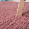 Shaggy szőnyeg mikropoliészter szálakkal - rózsaszín 80x300 cm