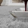 Shaggy szőnyeg mikropoliészter szálakkal - szürke 240x340 cm