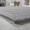 Shaggy szőnyeg mikropoliészter szálakkal - szürke 160x220 cm
