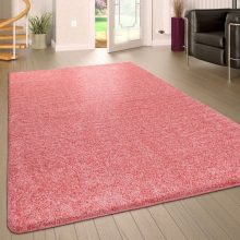Shaggy egyszínű szőnyeg - rózsaszín 150x220 cm