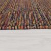 Tarka síkszövésű szőnyeg - narancs 60x110 cm