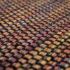 Tarka síkszövésű szőnyeg - narancs 60x110 cm