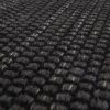 Tarka síkszövésű szőnyeg - antracit 6x110 cm