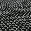 Tarka síkszövésű szőnyeg - fekete 160x230 cm