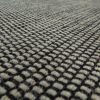 Tarka síkszövésű szőnyeg - szürke 240x340 cm