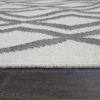 Kézi szövésű szőnyeg Skandináv stílusban - szürke 120x170 cm
