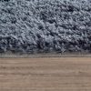 Kőmintás shaggy szőnyeg - szürke 60x100 cm