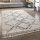 Shaggy szőnyeg rombusz mintával - krém 120x170 cm