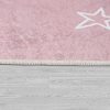 Motivációs feliratú gyerekszoba szőnyeg - rózsaszín 140x200 cm