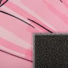 Gyerekszoba szőnyeg kislányos mintával - rózsaszín 120x160 cm