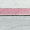 Királylány feliratú gyerekszoba szőnyeg - krém-rózsaszín 80x150 cm