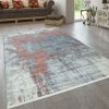 Rövidszálú művészi szőnyeg - színes 80x150 cm