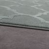 3D marokkói mintás szőnyeg - szürke 80x150 cm